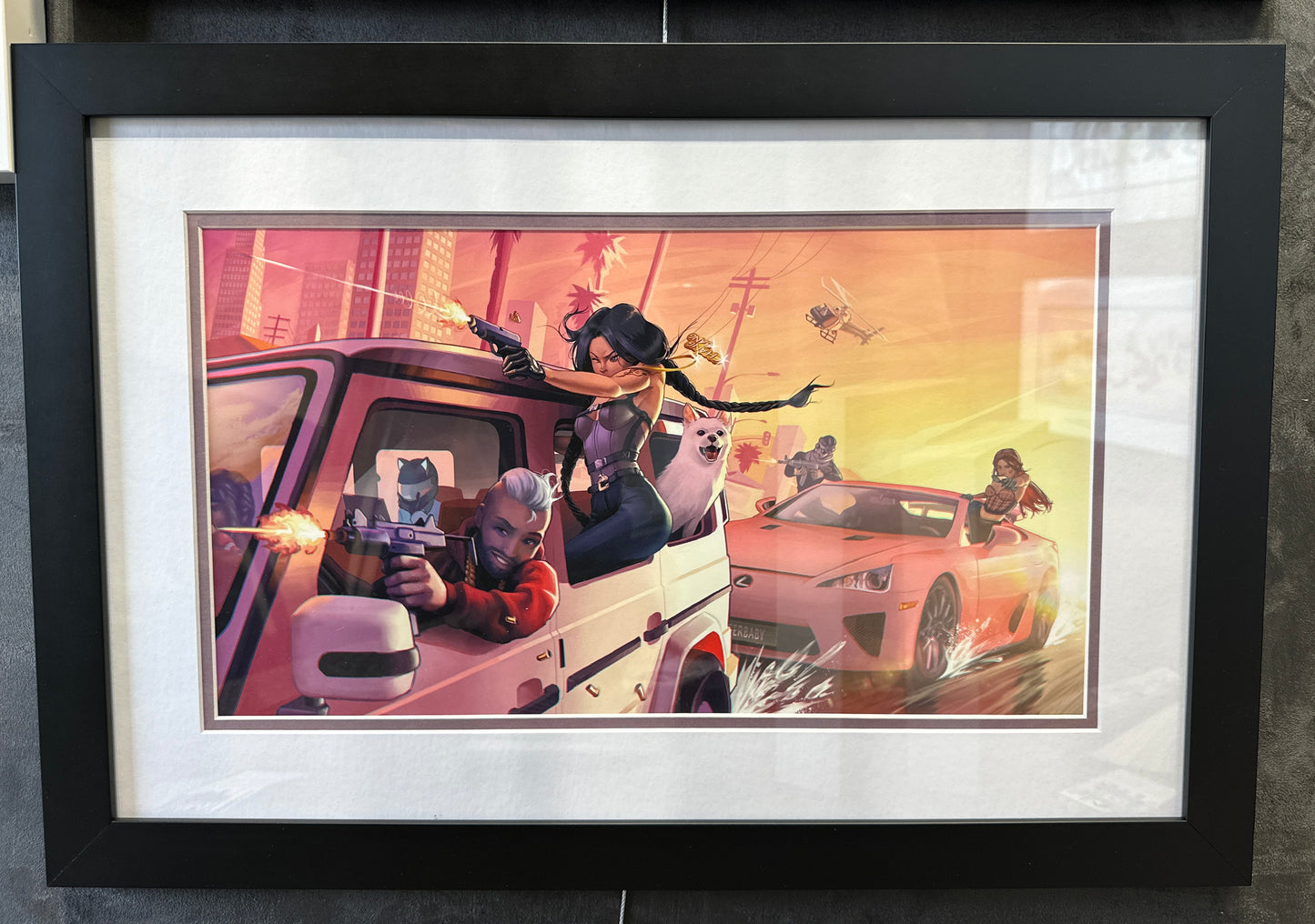 GTA "Chang Gang Car Chase" by Anko