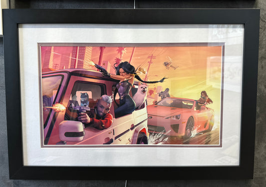 GTA "Chang Gang Car Chase" by Anko