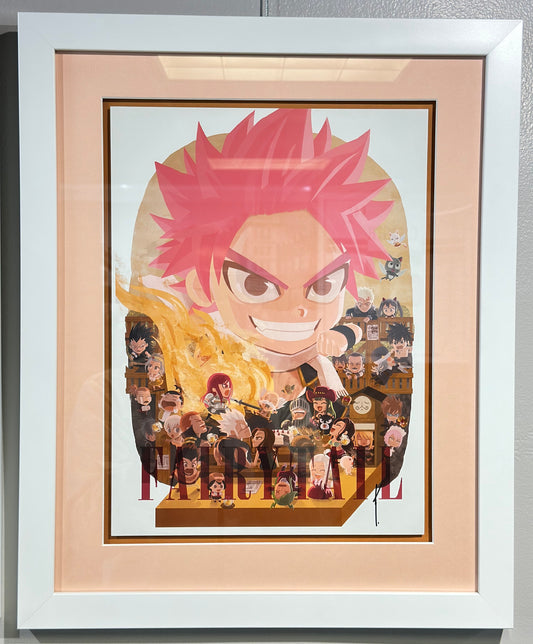 "Fairy Tale" print signed by Kehasuk