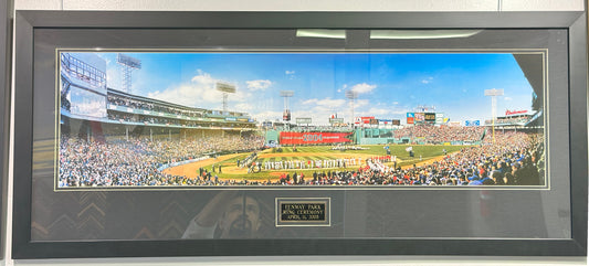 Commemorative Boston Red Sox World Series Ring Ceremony