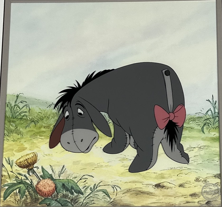 Disney Sericel "Eeyore's Lament" limited edition.