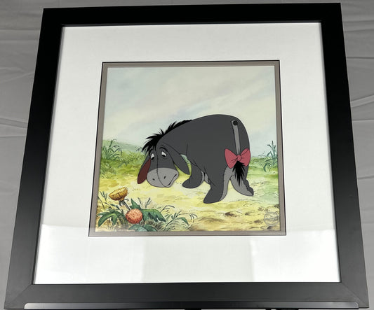 Disney Sericel "Eeyore's Lament" limited edition.