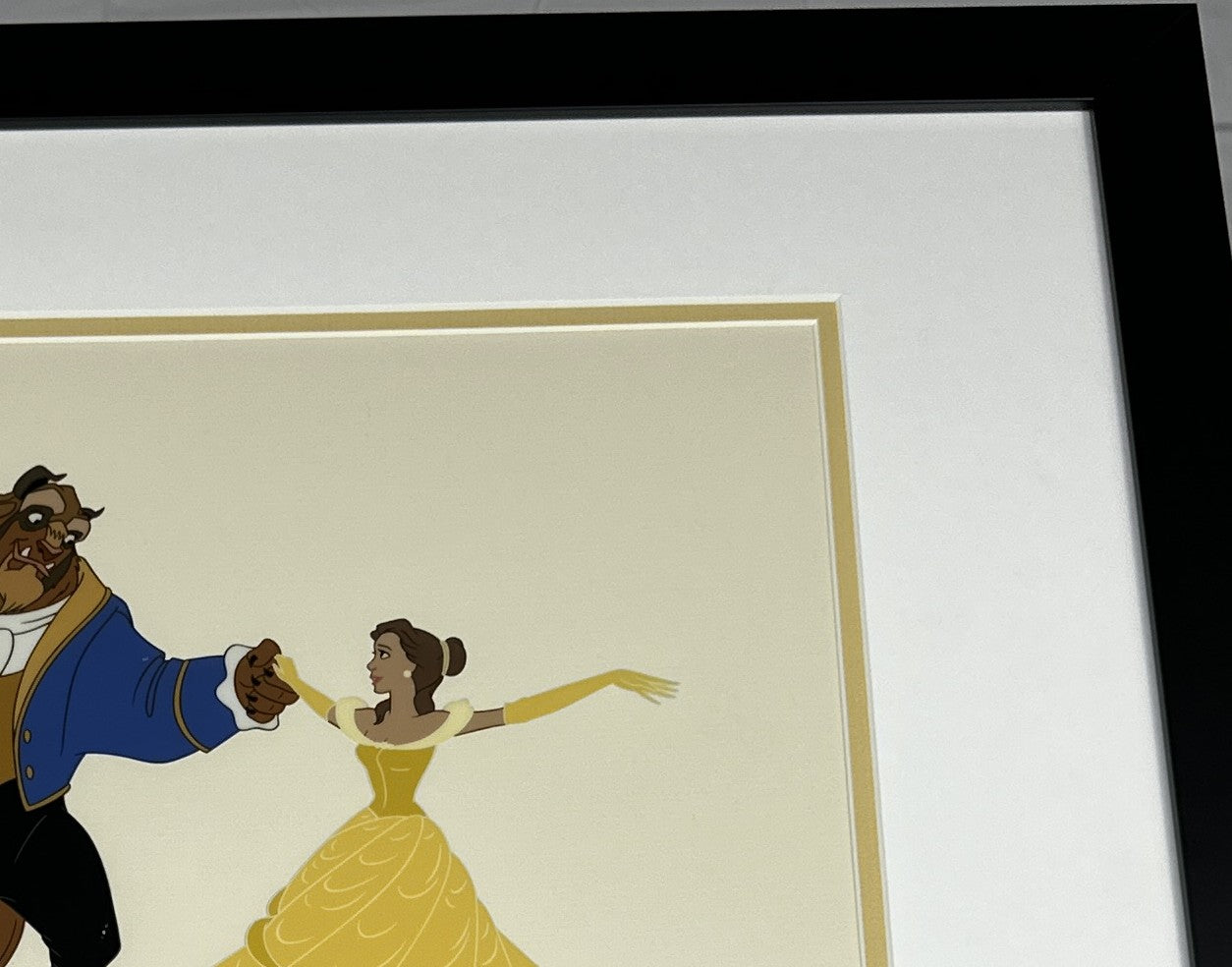 Disney "Bell of the Ball" limited edition Sericel