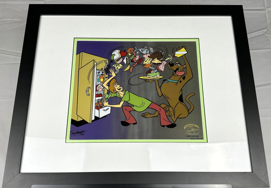 "Scooby's Hero" Hanna Barbera Limited Edition Sericel.