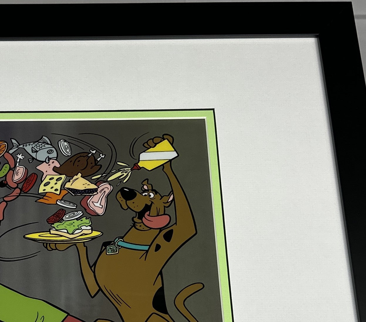 "Scooby's Hero" Hanna Barbera Limited Edition Sericel.