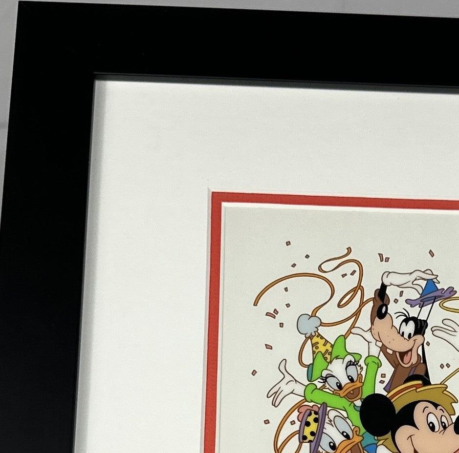 "Party Time Mickey & Friends" Disney Limited Edition Sericel