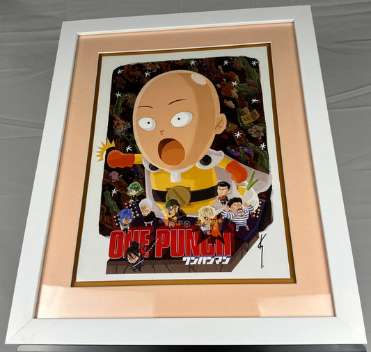 "One Punch" Signed Kehasuk print