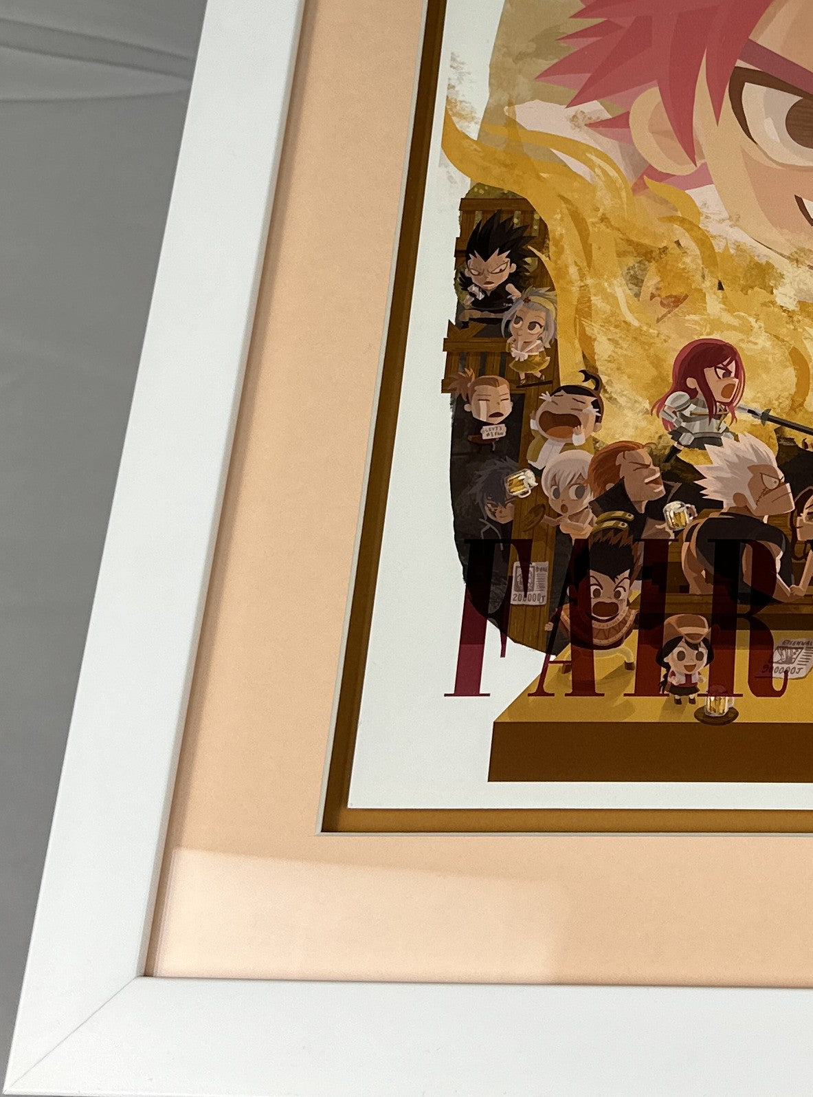 "Fairy Tale" print signed by Kehasuk