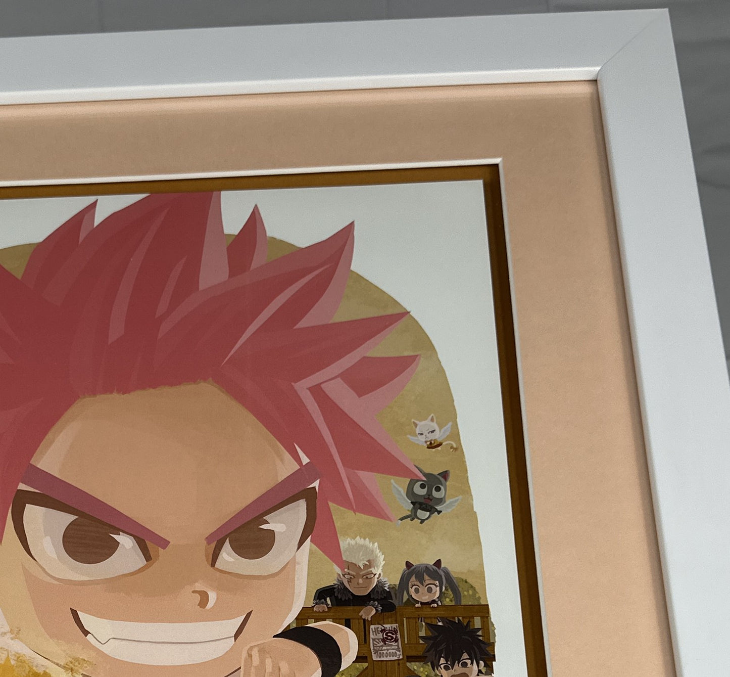 "Fairy Tale" print signed by Kehasuk