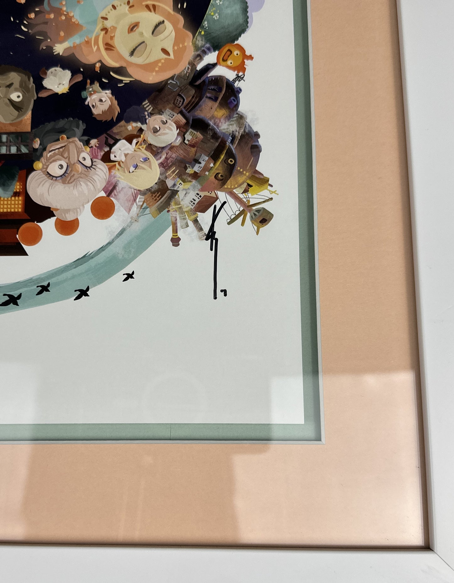 Signed 12"x18" Kehasuk print