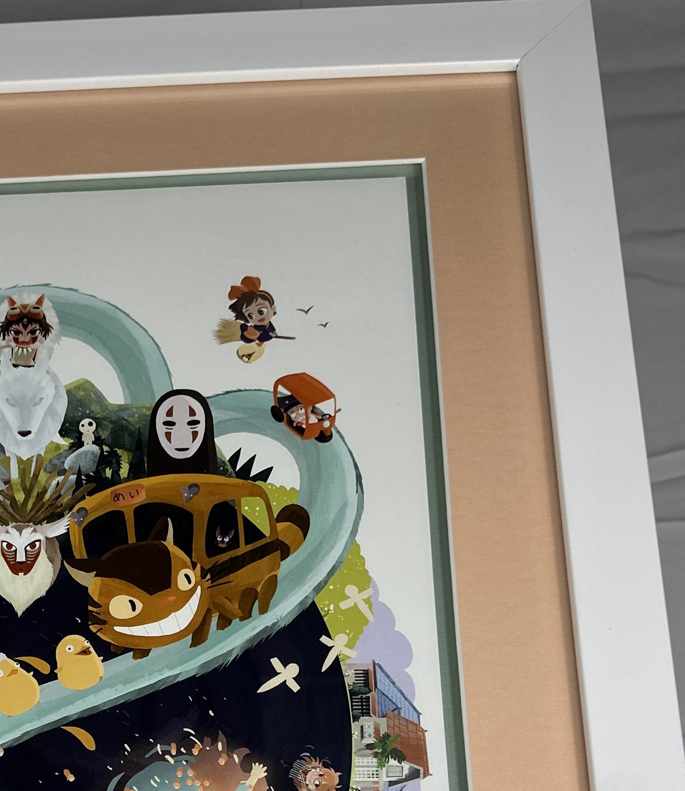 Signed 12"x18" Kehasuk print