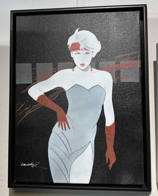 80's Style Giclee Print