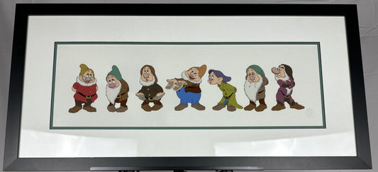 Disney Sericel "Time To Wash Up" limited edition