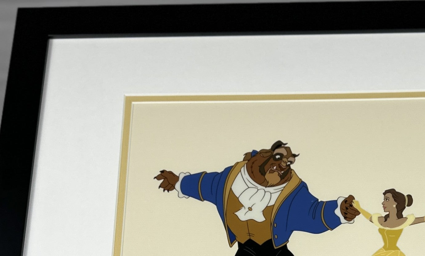 Disney "Bell of the Ball" limited edition Sericel