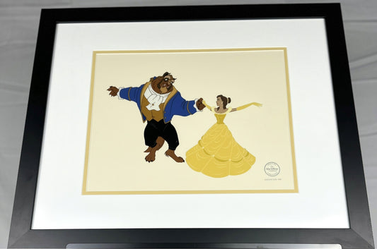 Disney "Bell of the Ball" limited edition Sericel