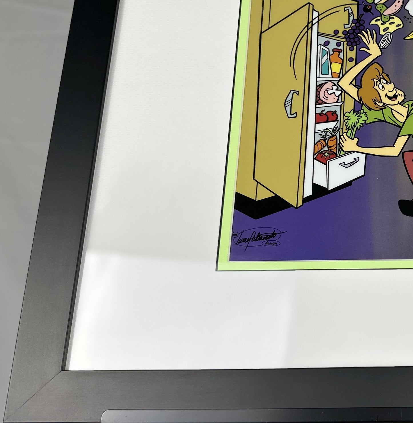 "Scooby's Hero" Hanna Barbera Limited Edition Sericel.