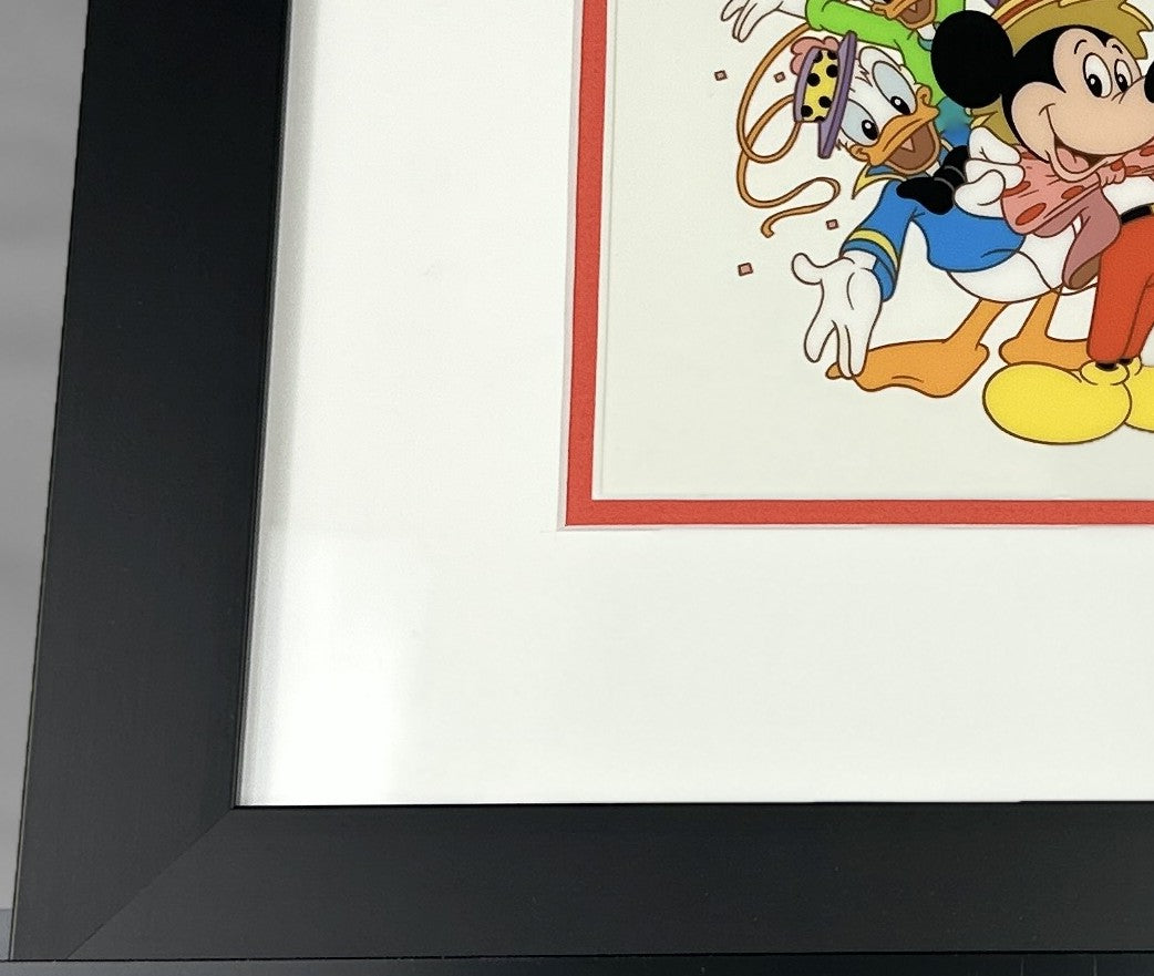 "Party Time Mickey & Friends" Disney Limited Edition Sericel