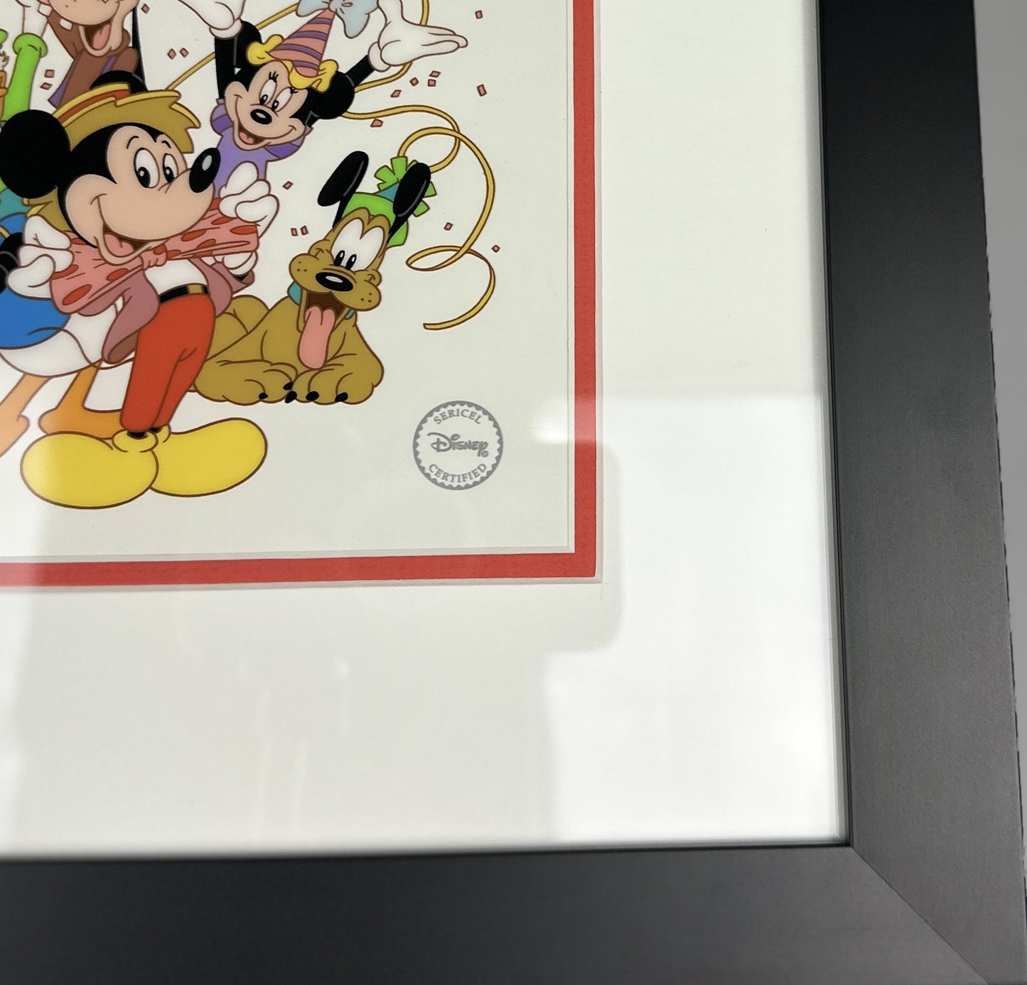 "Party Time Mickey & Friends" Disney Limited Edition Sericel