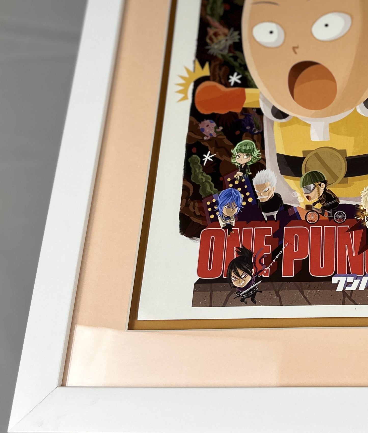 "One Punch" Signed Kehasuk print