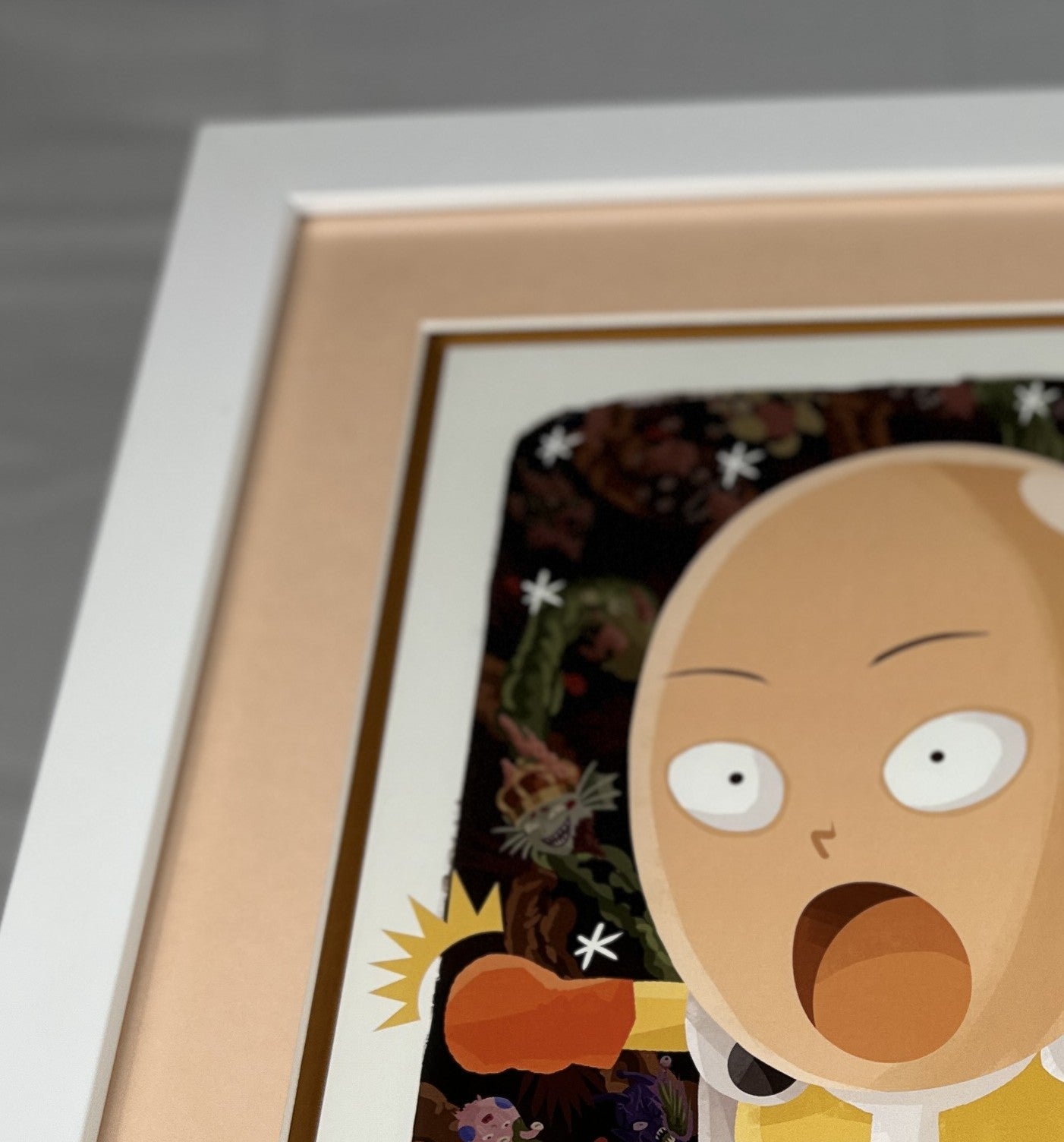 "One Punch" Signed Kehasuk print
