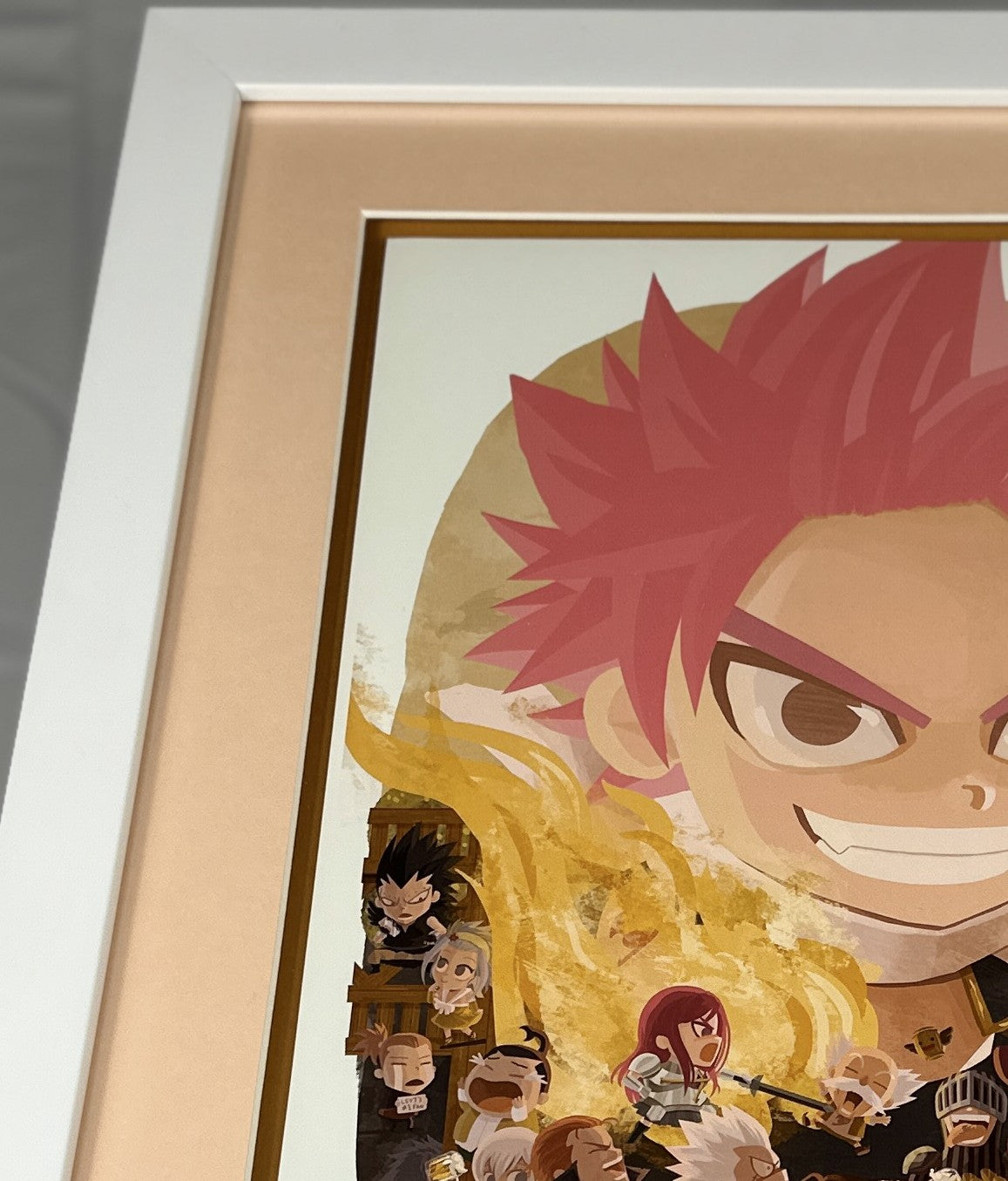 "Fairy Tale" print signed by Kehasuk