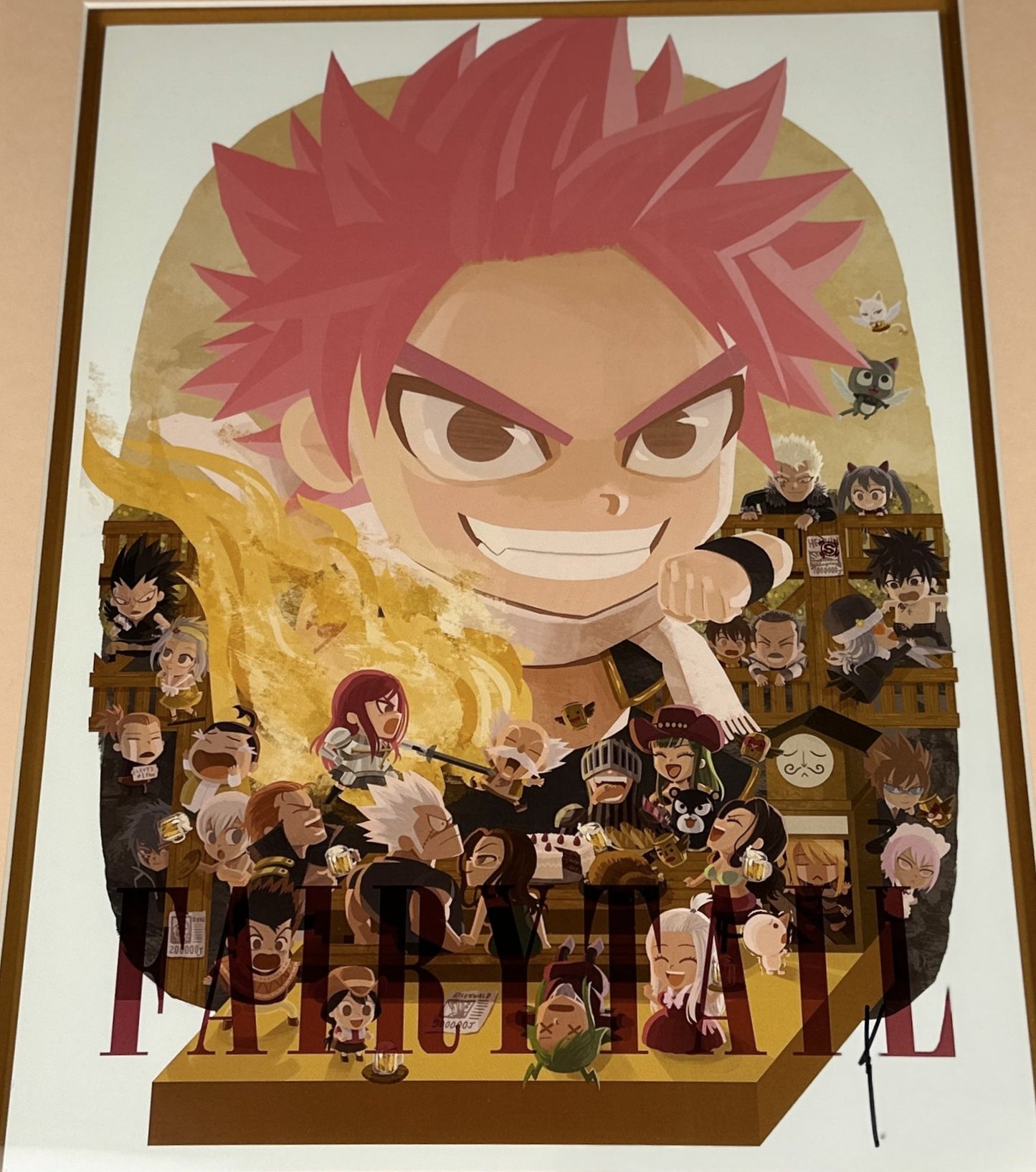 "Fairy Tale" print signed by Kehasuk