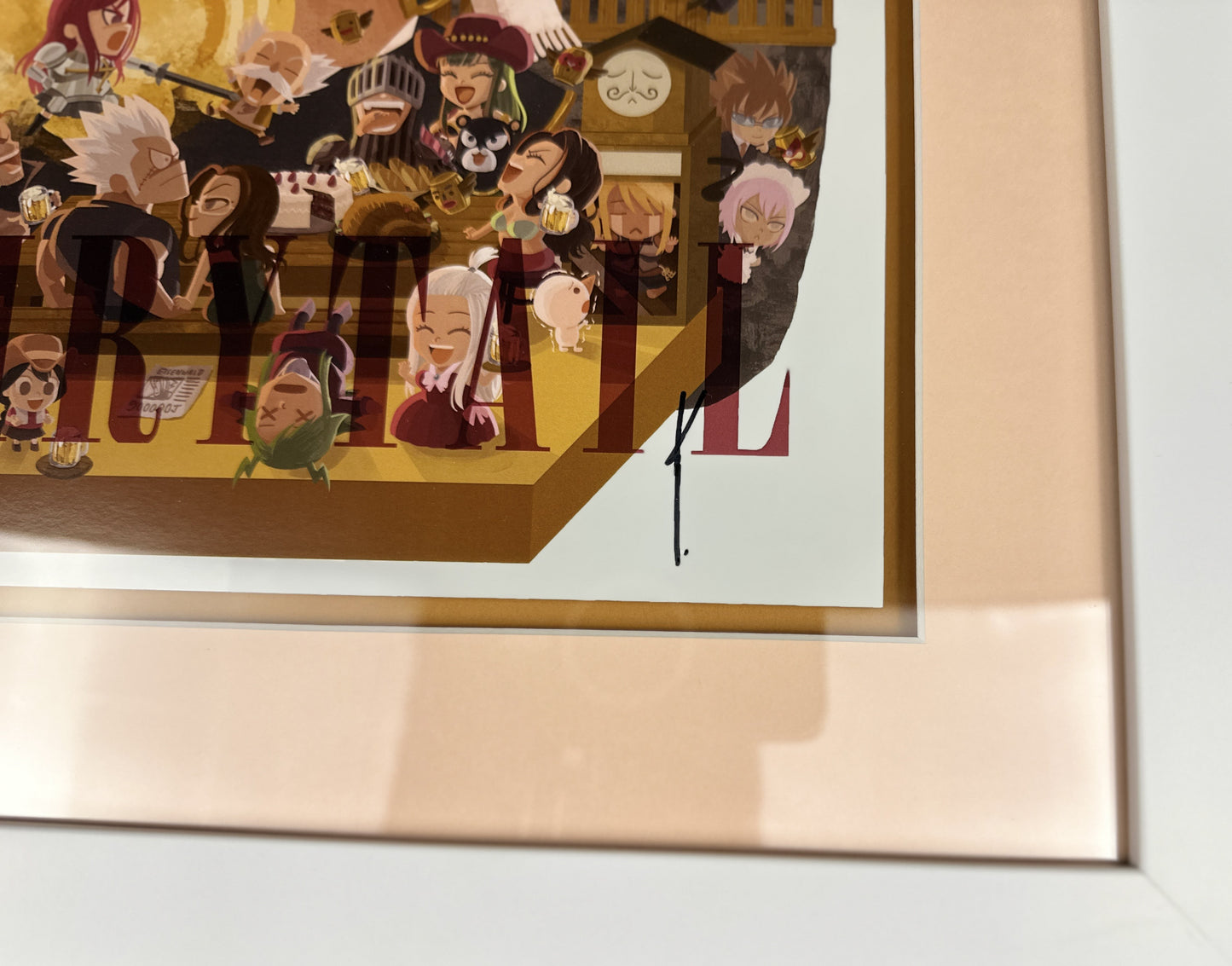 "Fairy Tale" print signed by Kehasuk