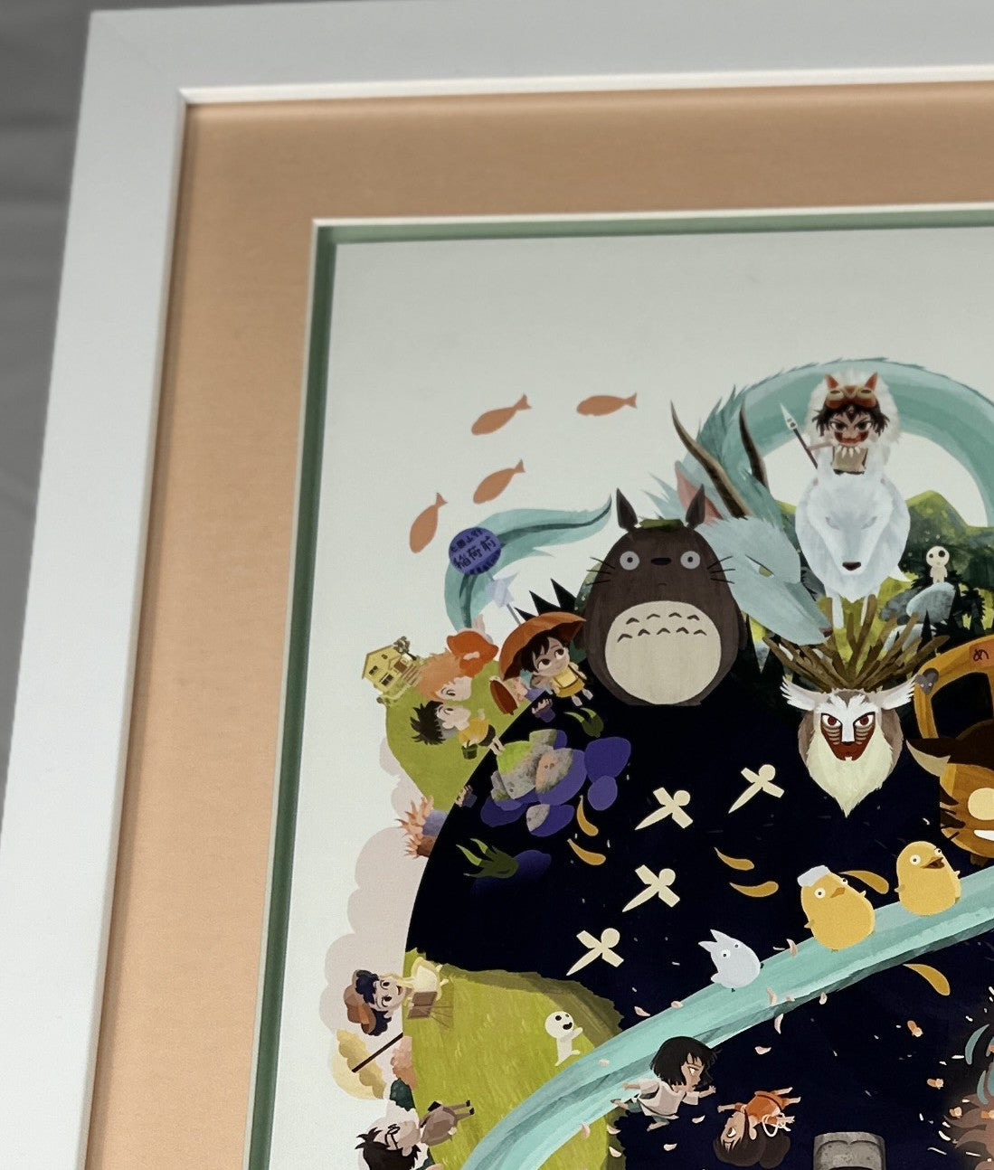 Signed 12"x18" Kehasuk print