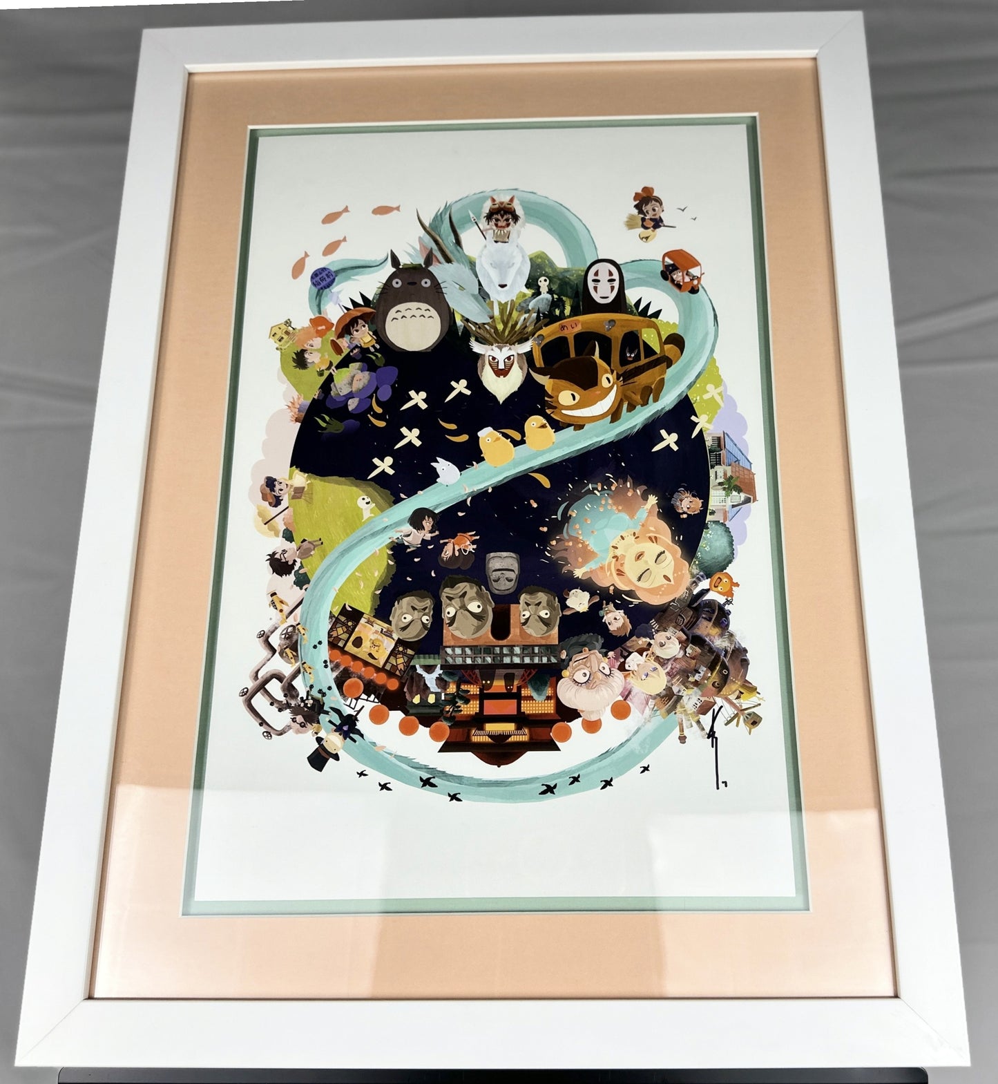 Signed 12"x18" Kehasuk print