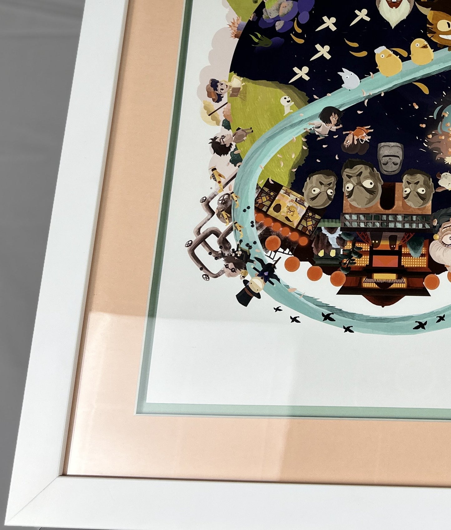 Signed 12"x18" Kehasuk print