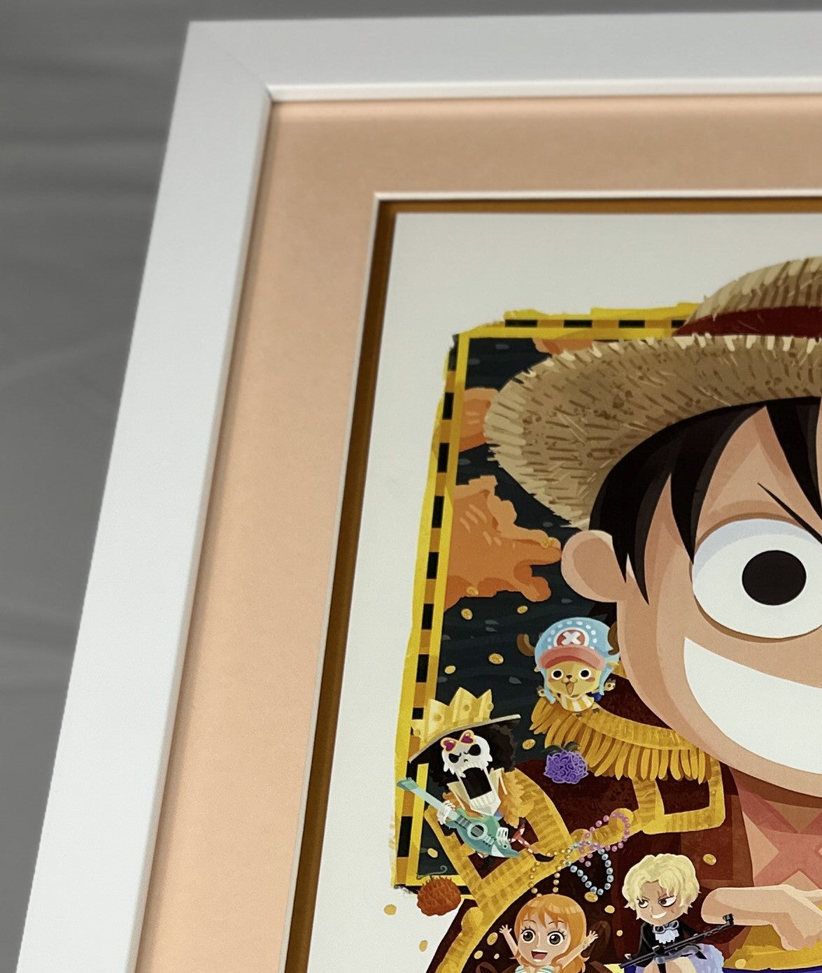 "Pirate King" print signed by Kehasuk