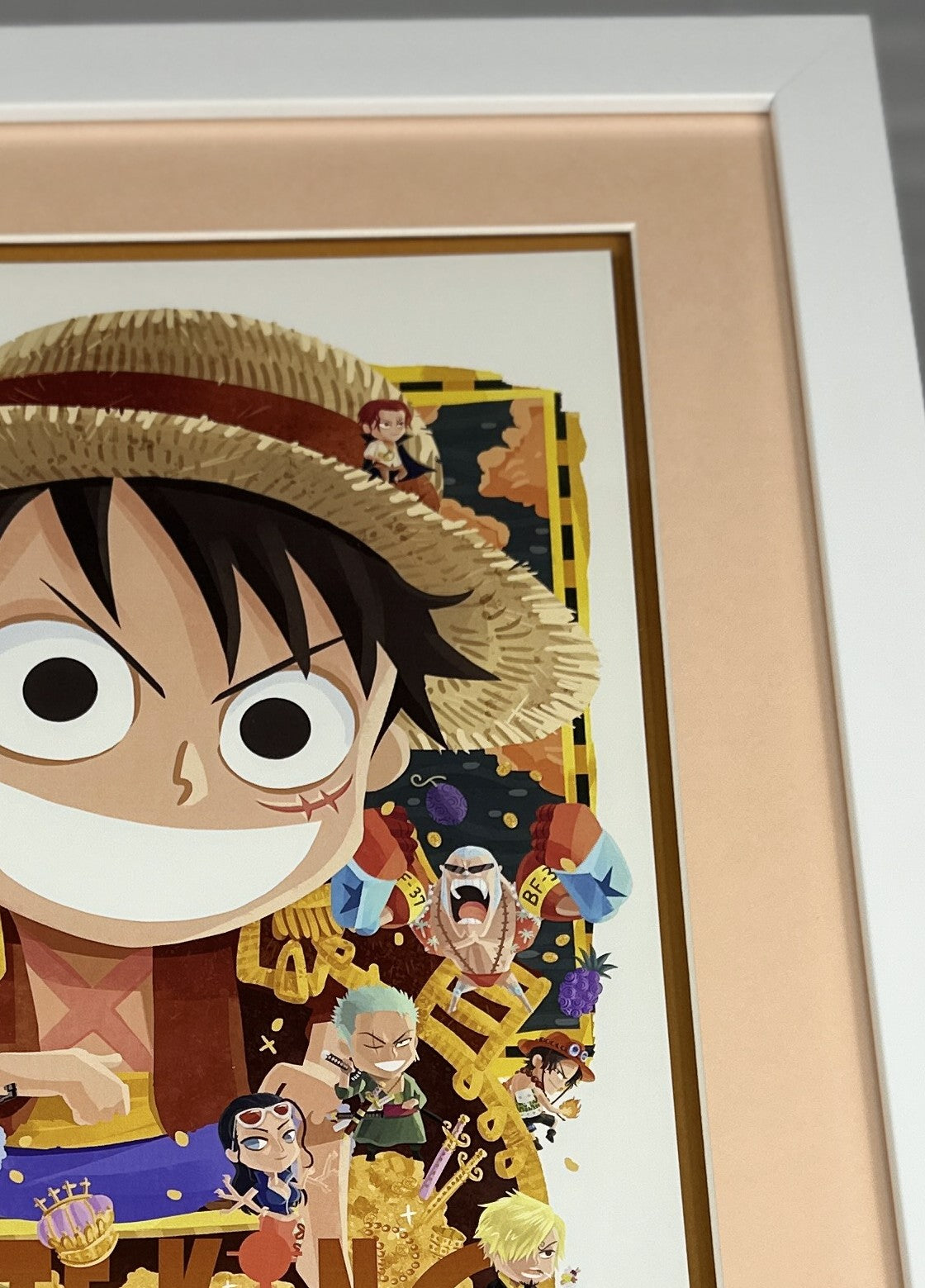 "Pirate King" print signed by Kehasuk