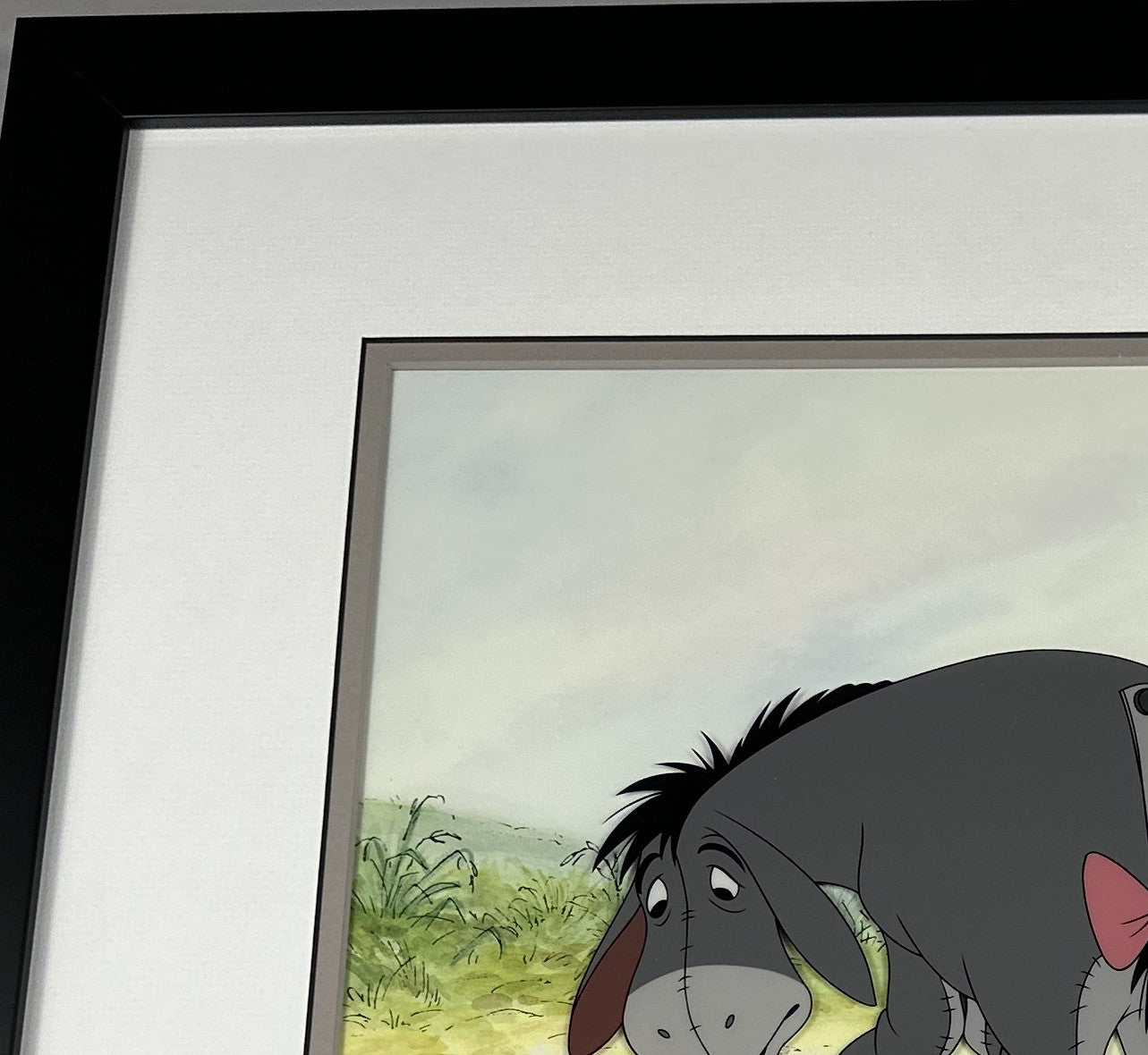 Disney Sericel "Eeyore's Lament" limited edition.