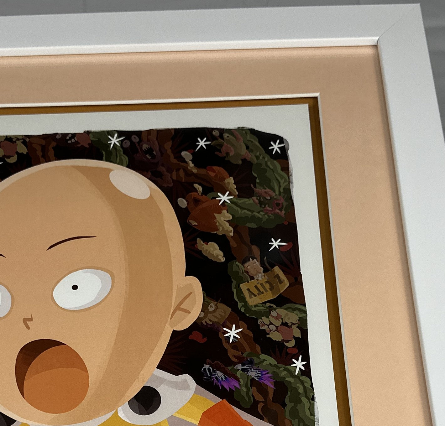 "One Punch" Signed Kehasuk print