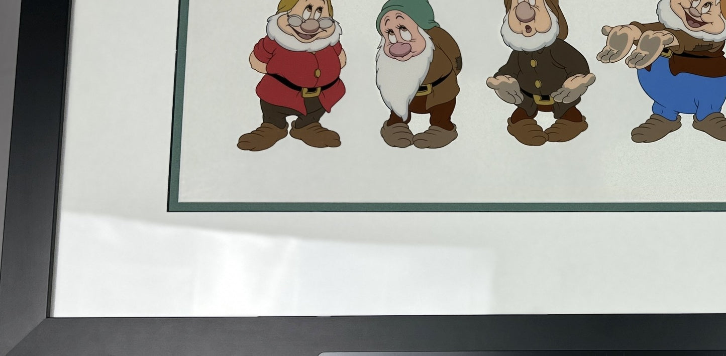 Disney Sericel "Time To Wash Up" limited edition