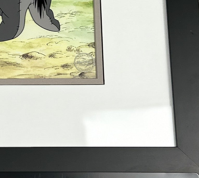 Disney Sericel "Eeyore's Lament" limited edition.