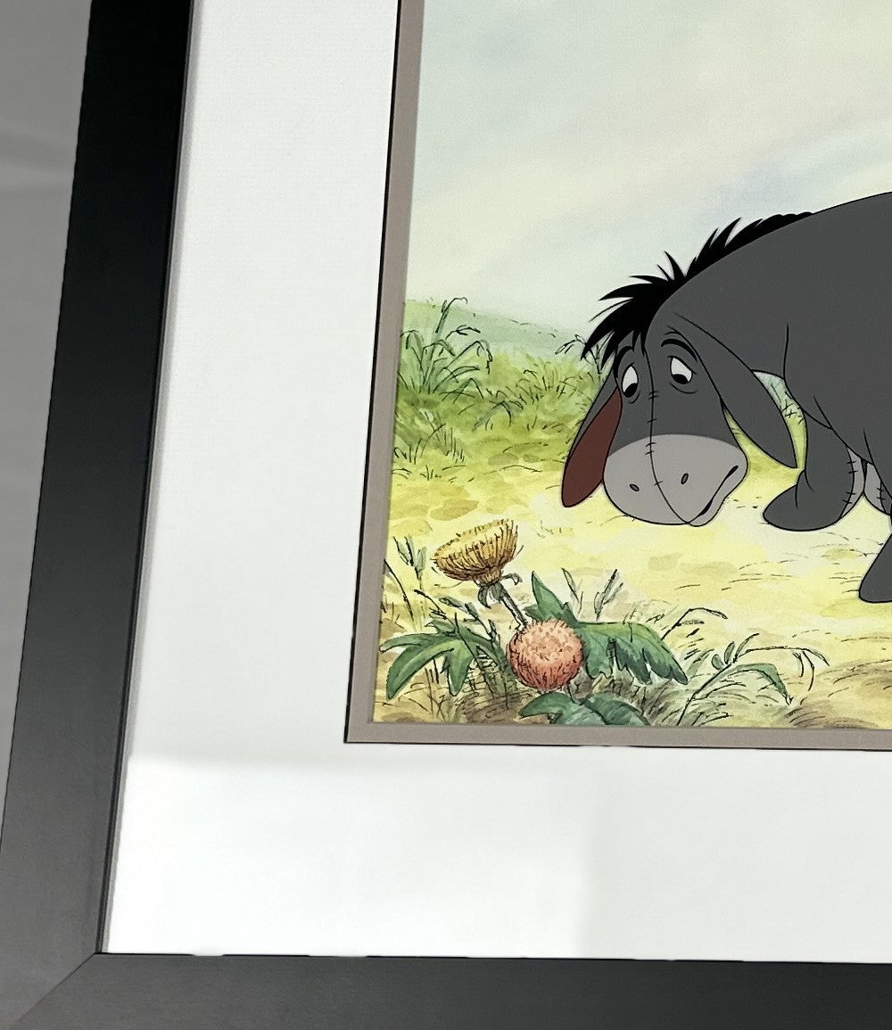 Disney Sericel "Eeyore's Lament" limited edition.