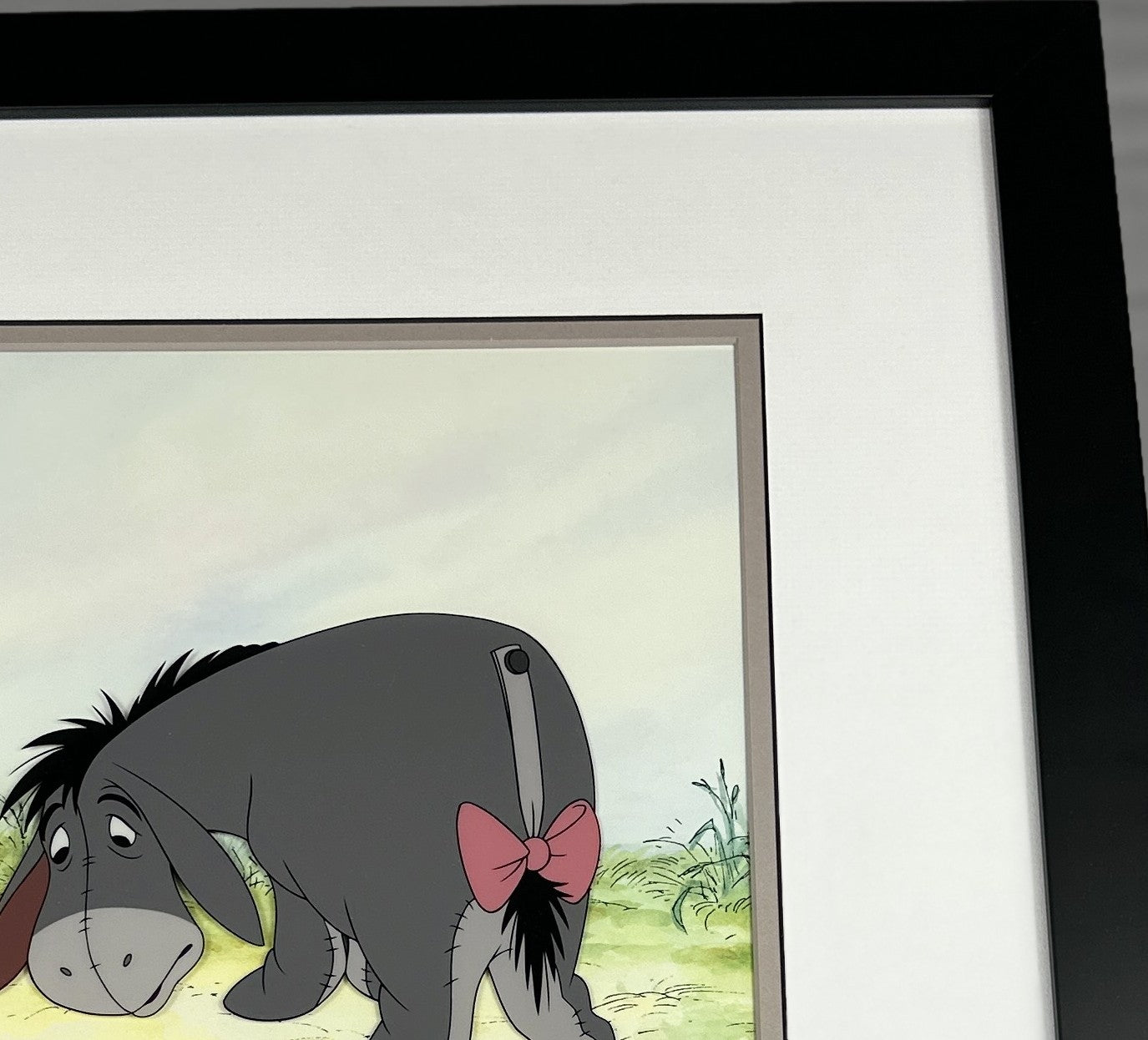 Disney Sericel "Eeyore's Lament" limited edition.